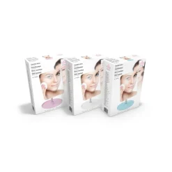 Miroir rectangulaire pivotant avec socle rond