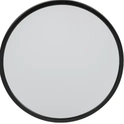 Miroir rond à fixation ventouse