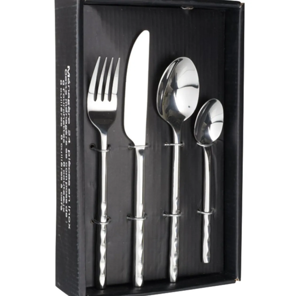 Ménagère 24 pièces