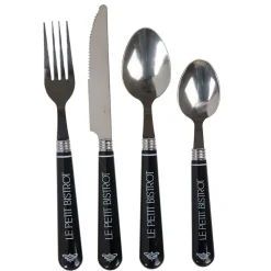 Ménagère 24 pièces "Le petit bistrot"