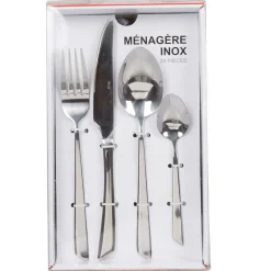 Ménagère 24 pièces moderne