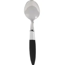 Ménagère 24 pièces noir