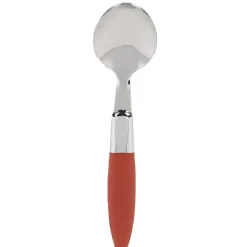 Ménagère 24 pièces rouge