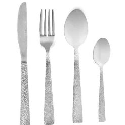 Ménagère inox manche motif écaille 16 pièces