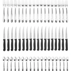 Ménagère XXL couverts pour 18 personnes