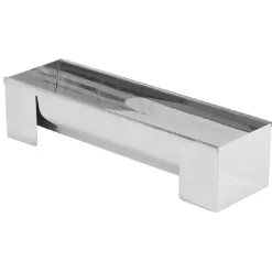 Moule à bûche arrondie en inox
