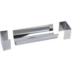 Moule à bûche en inox