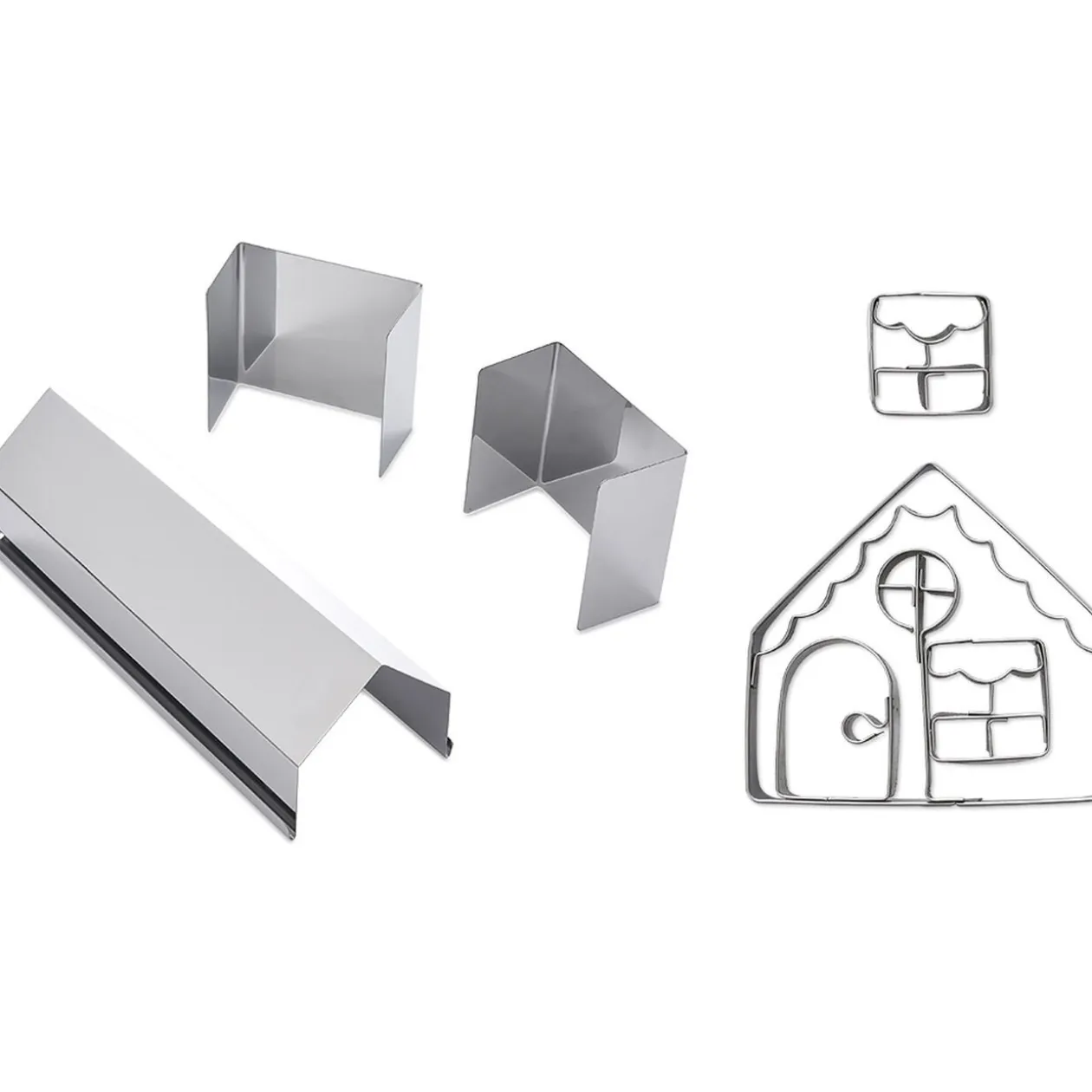 Moule à bûche forme Chalet