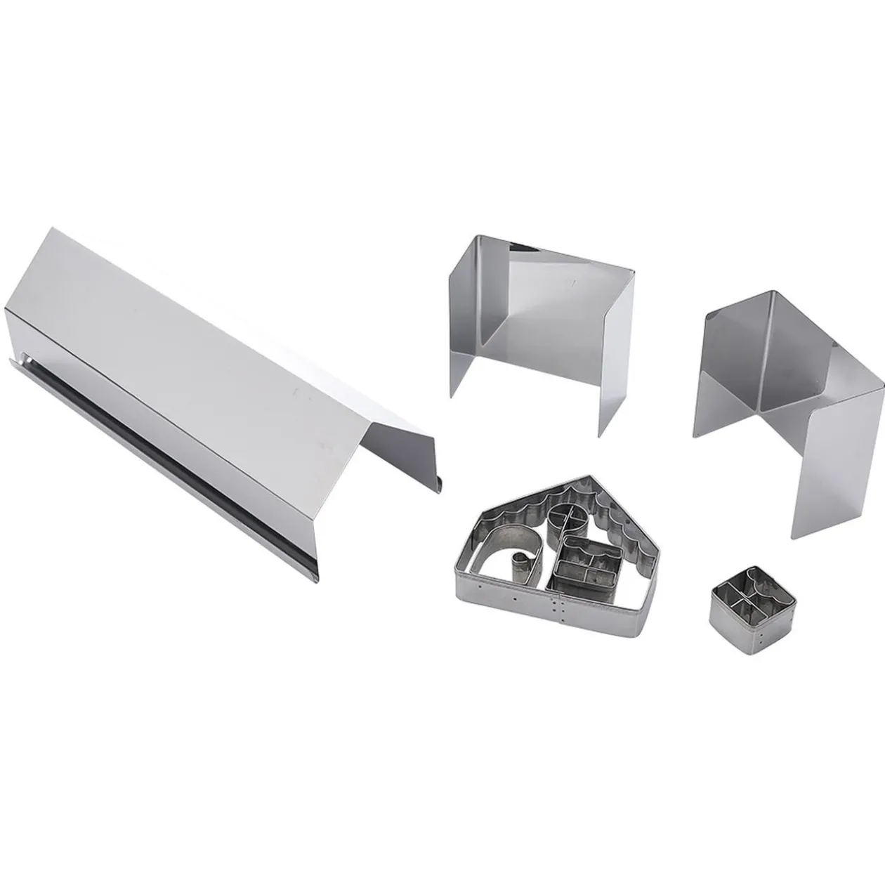 Moule à bûche forme Chalet