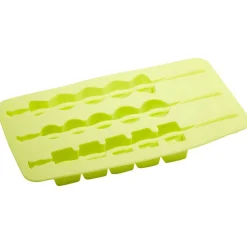 Moule à brochette glaçon vert