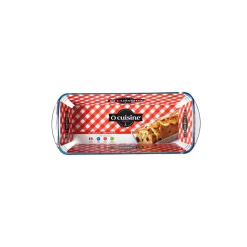 Moule à cake en verre extra résistant