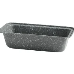 Moule à cake gris effet marbre