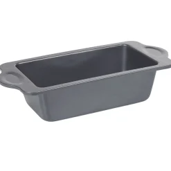 Moule à cake métal fond texturé anti adhérent