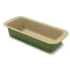 Moule à cake rectangulaire B-NAT beige et vert