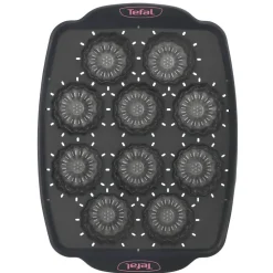 Moule à cannelés en silicone Tefal 10 pièces