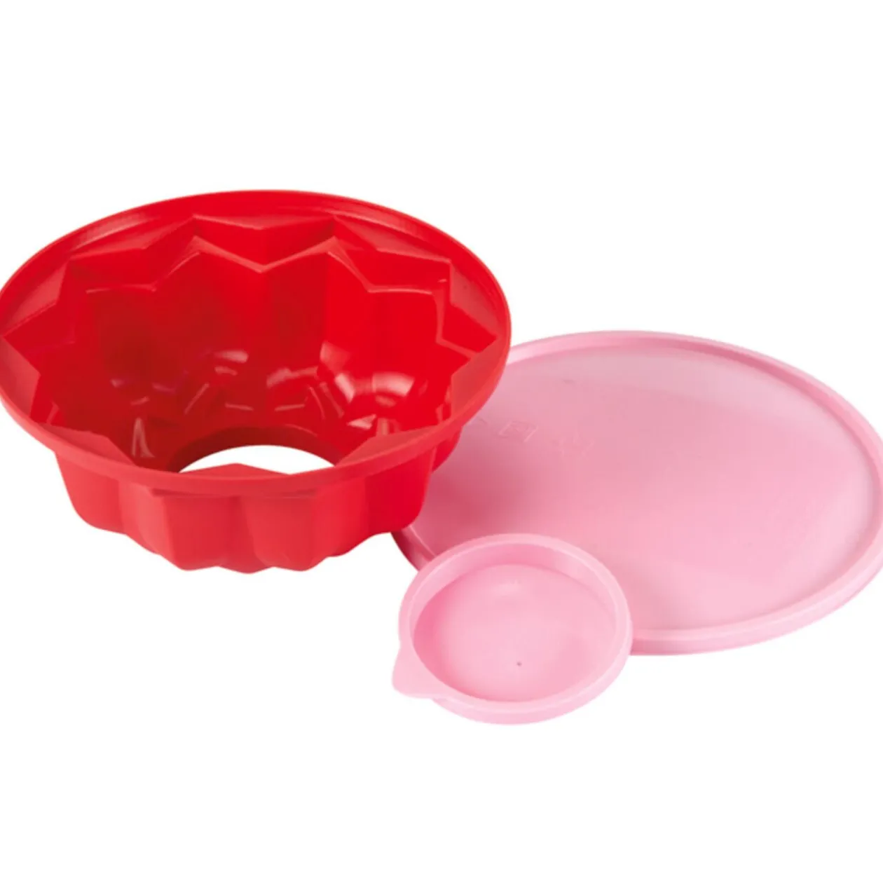 Moule à charlotte et 4 mini moules