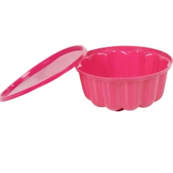 Moule à charlotte rose