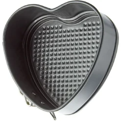 Moule à charnière en acier forme coeur