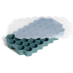 Moule à glaçon forme hexagonale silicone 20,8x12,5x2,3cm