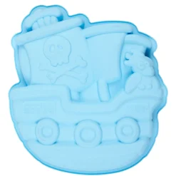 Moule à gâteau bâteau pirate