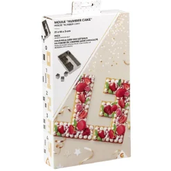 Moule à gâteaux Numéro de 0 à 9