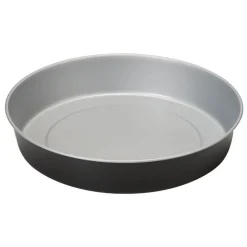 Moule à manqué antiadhésif Happy Hour rond gris noir