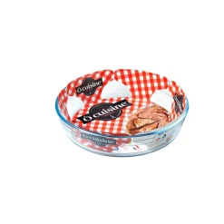 Moule à manqué transparent en verre