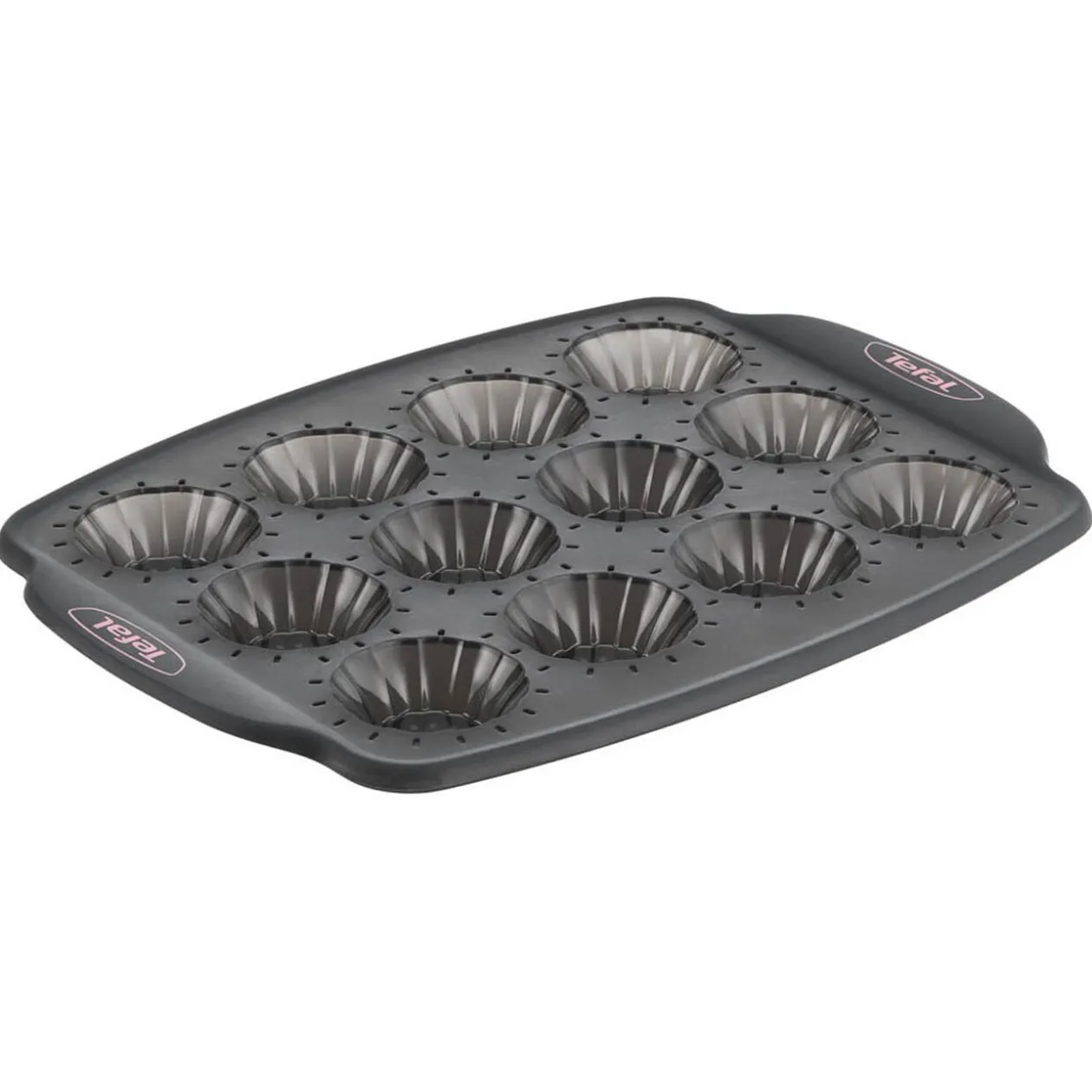Moule à mini tartelettes en silicone Tefal 12 pièces