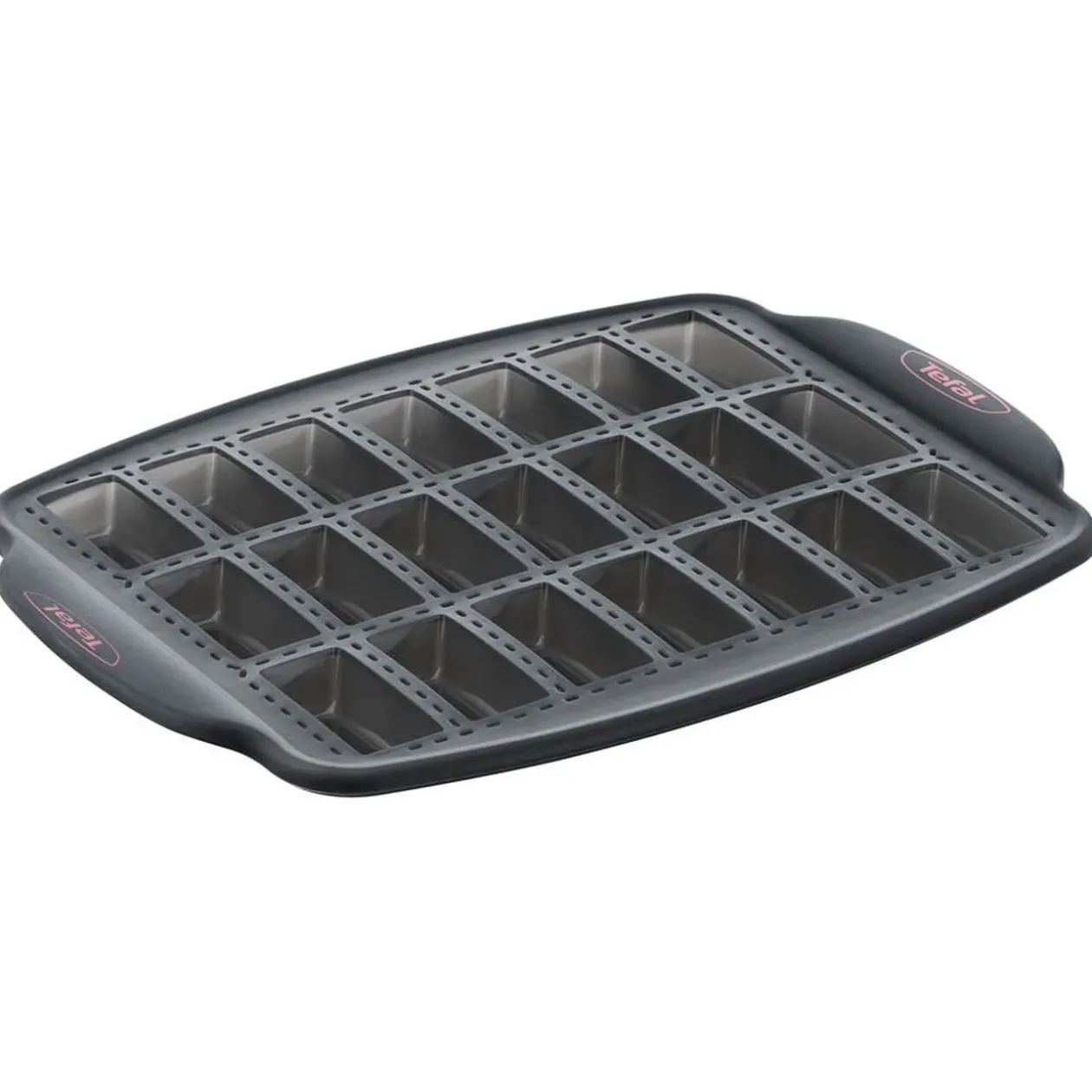 Moule à minis financiers en silicone Tefal 21 pièces