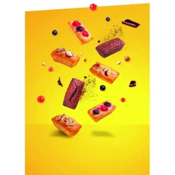 Moule à minis financiers en silicone Tefal 21 pièces