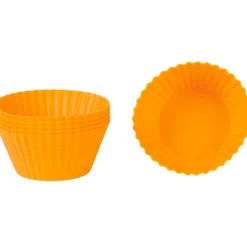 Moule à muffin silicone x6