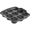 Moule à muffins en silicone rétractable Tefal 9 pièces