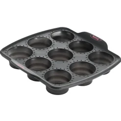 Moule à muffins en silicone rétractable Tefal 9 pièces