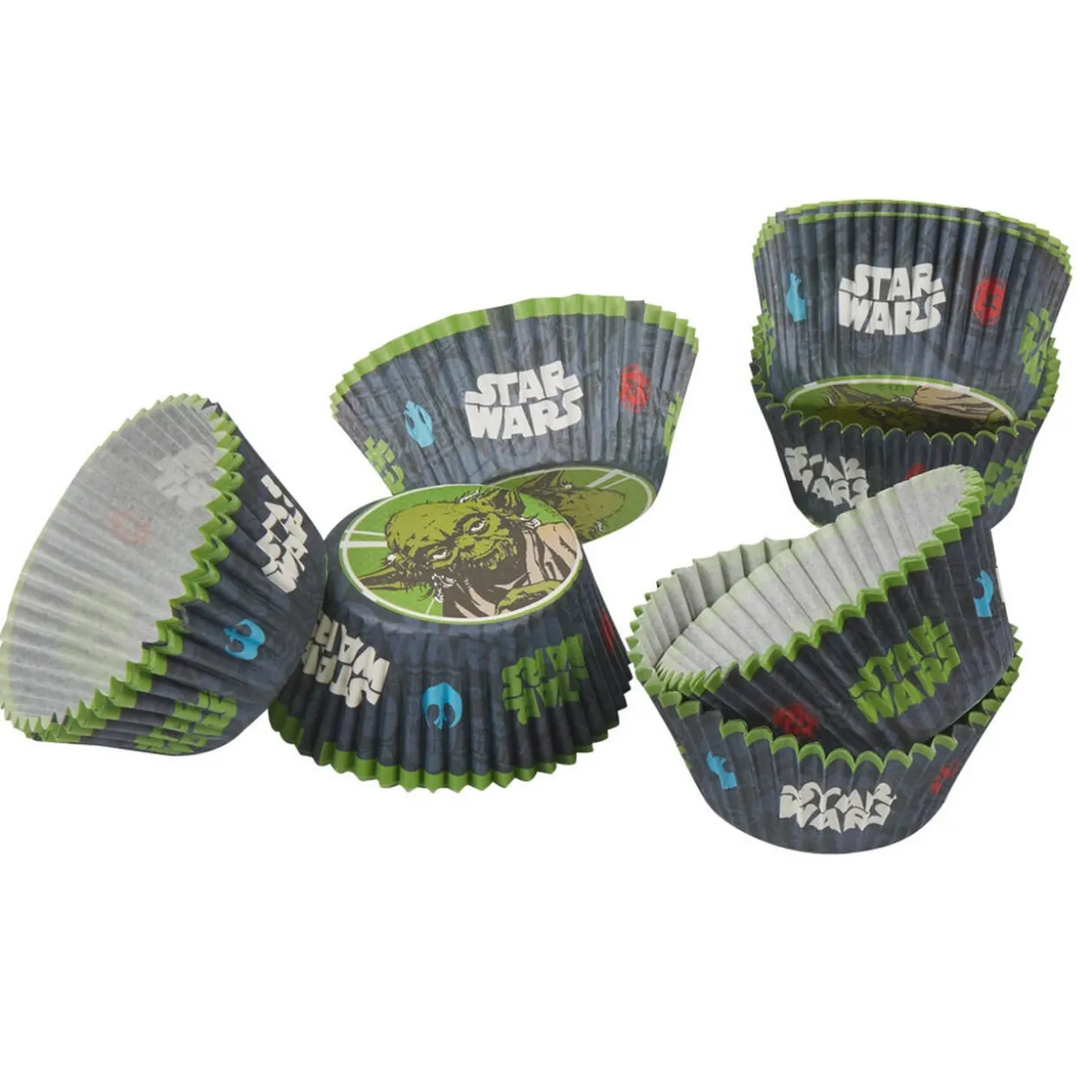 Moule à pâtisserie cupcakes Star Wars x60