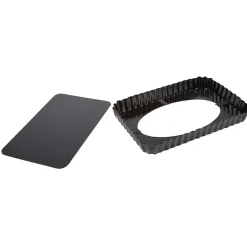 Moule à pâtisserie rectangulaire gris