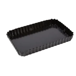 Moule à pâtisserie rectangulaire gris