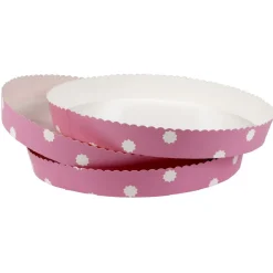 Moule à tarte Ø22 cm en papier x3