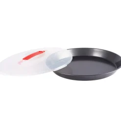 Moule à tarte avec couvercle de transport