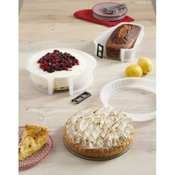 Moule à tarte fond amovible rond