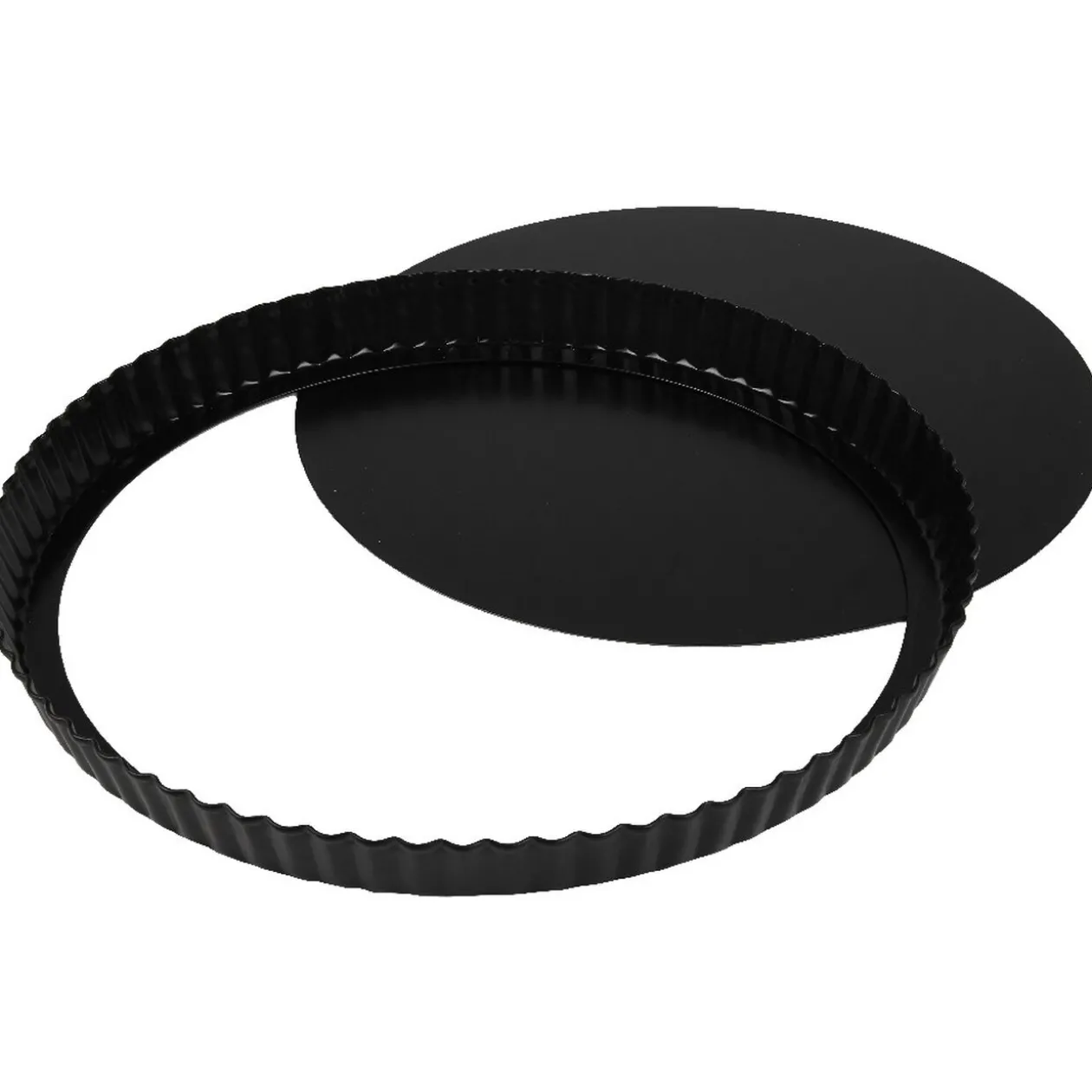 Moule à tarte rond avec fond amovible