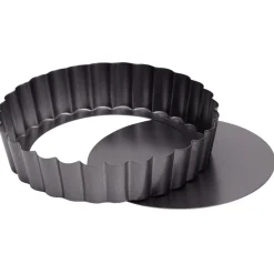 moule à tartelette x 4 fond amovible