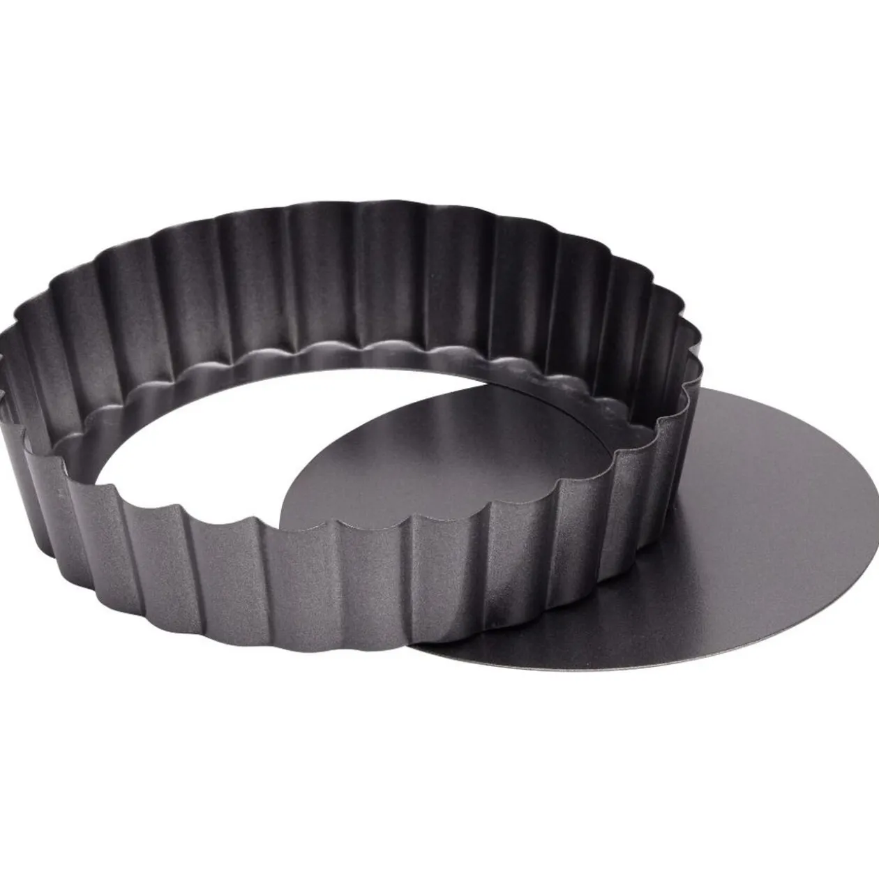 moule à tartelette x 4 fond amovible