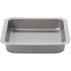 Moule carré en métal anti-adhérent 24x24 cm