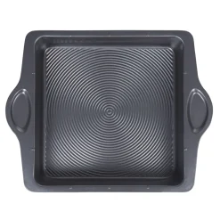 Moule carré métal fond texturé anti adhérent