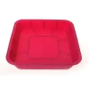 Moule carré silicone rose