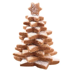 Moule emporte pièce Sapin en biscuits