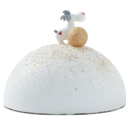 Moule en silicone 3D dôme rouge