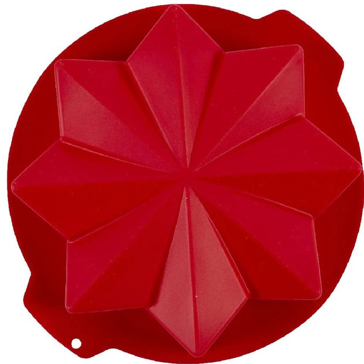 Moule gâteau étoile origami