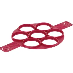 Moule pancake silicone rose l24x40h1 rs