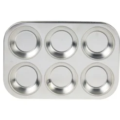 Moule pour 6 muffins